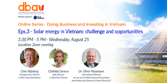 DBIV-3: Solar Energy in Vietnam: Challenge and opportunities