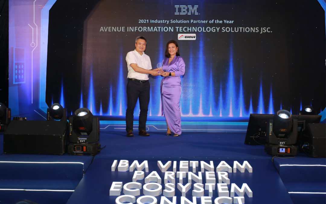 Avenue JSC nhận giải thưởng Đối tác của năm với các giải pháp chuyên ngành của IBM