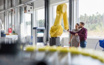 Industry 4.0 brings opportunities to infuse AI into manufacturing.