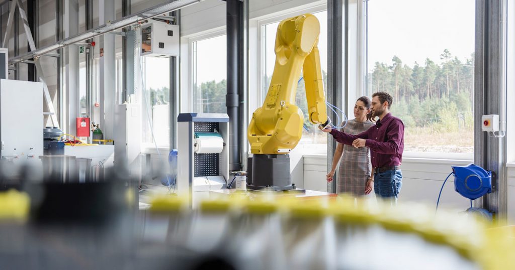 INDUSTRY 4.0 BRINGS OPPORTUNITIES TO INFUSE AI INTO MANUFACTURING