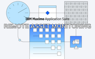 IBM Maximo Application Suite: Remote asset monitoring