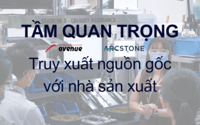 Tầm quan trọng của truy xuất nguồn gốc đối với nhà sản xuất