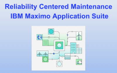 IBM Maximo Application Suite: Reliability Centered Maintenance