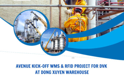 Avenue Kick-off WMS & RFID Project for DVK at Dong Xuyen Warehouse