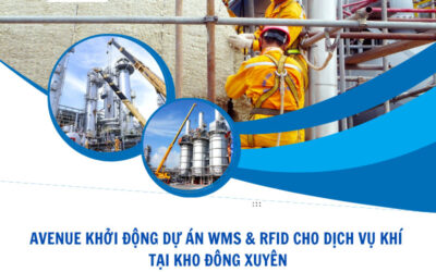 Avenue khởi động dự án WMS & RFID cho DVK tại kho Đông Xuyên