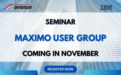 [SỰ KIỆN THÁNG 11] MAXIMO USER GROUP: TỪ TỐI ƯU VẬN HÀNH ĐẾN CHUYỂN ĐỔI SỐ TOÀN DIỆN VỚI MAXIMO