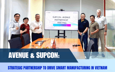 Avenue & Supcon: Strategic Partnership to Drive Smart Manufacturing in Vietnam