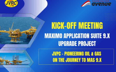 JVPC Kickoff of MAS 9.1 Upgrade Project VN