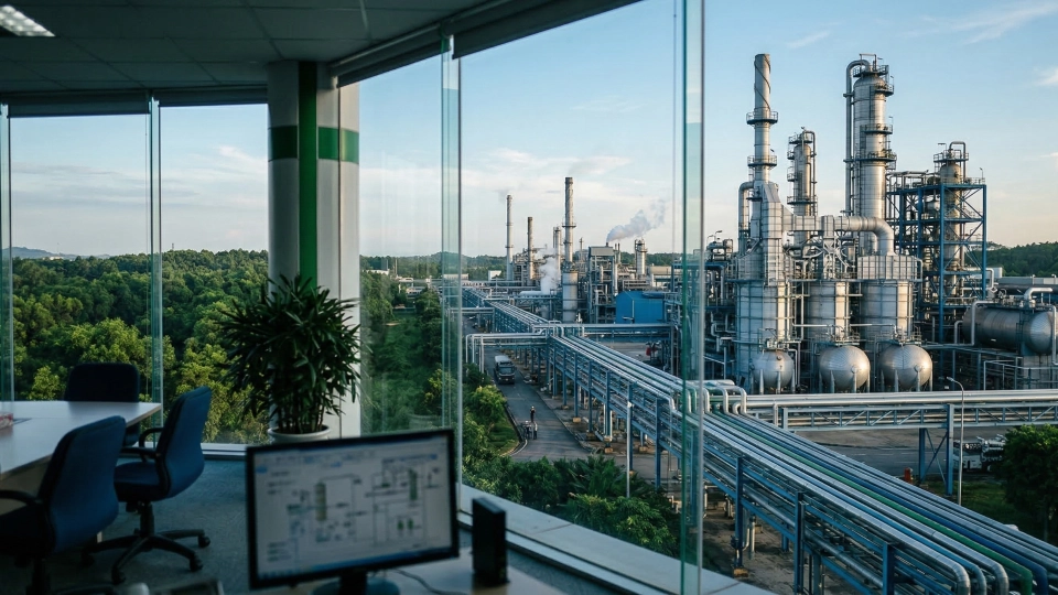 Maximo Case Study from Binh Son Refining and Petrochemical Co., Ltd.