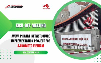 Khởi động dự án AVEVA PI Data Infrastructure cho Ajinomoto Vietnam