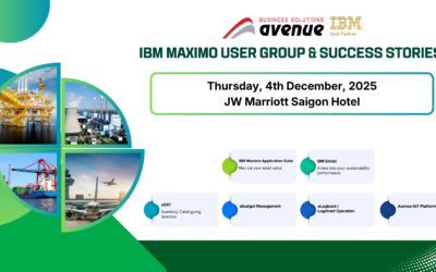 [EVENT] IBM MAXIMO APPLICATION SUITE 2025 EVENT