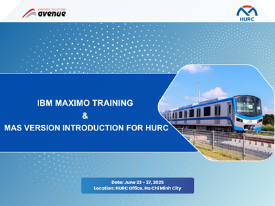 AVENUE CONDUCTS IBM MAXIMO TRAINING FOR HURC