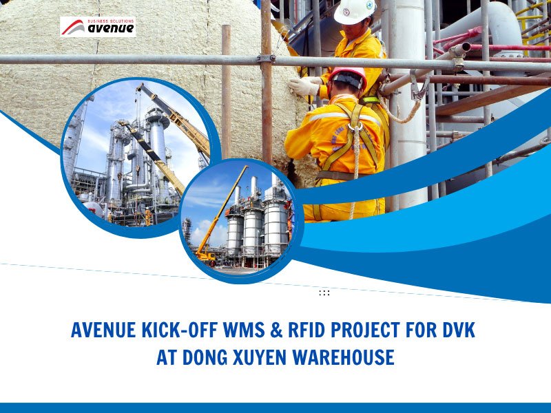 Avenue Kick-off WMS & RFID Project for DVK at Dong Xuyen Warehouse