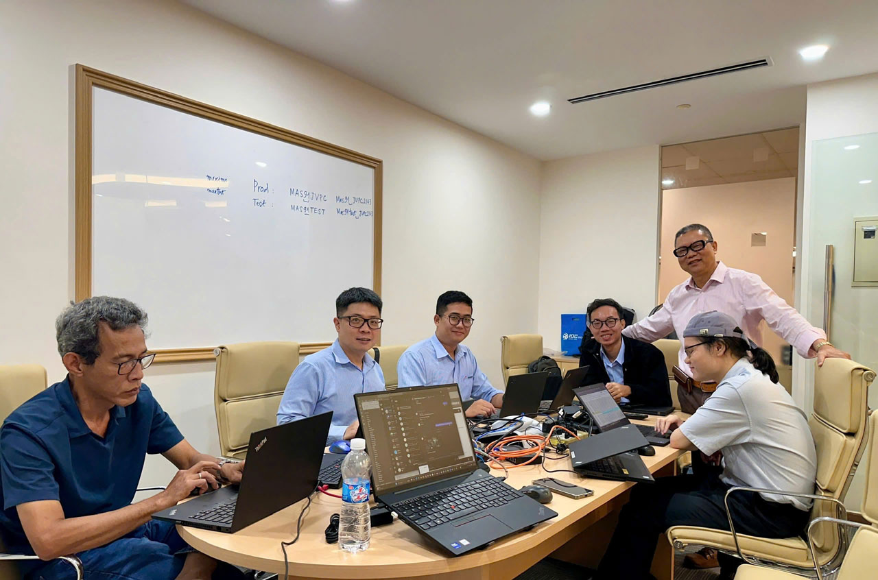 JVPC Officially Goes Live with Maximo Application Suite (MAS) Upgrade