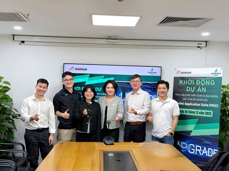 TĂNG CƯỜNG HIỆU QUẢ QUẢN TRỊ TÀI SẢN NGÀNH ĐIỆN: KHỞI ĐỘNG DỰ ÁN UPGRADE MAS CÙNG PV POWER