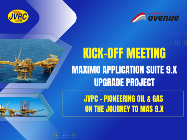 JVPC Kickoff of MAS 9.1 Upgrade Project