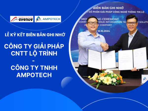 Ampotech and Avenue sign strategic partnership agreement: Elevating energy management and sustainable development.
