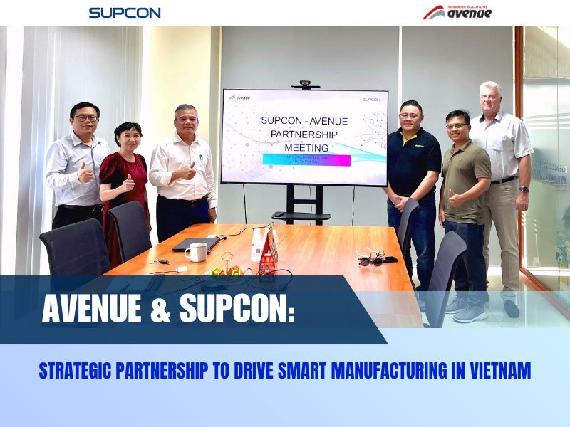 Avenue & Supcon: Strategic Partnership to Drive Smart Manufacturing in Vietnam