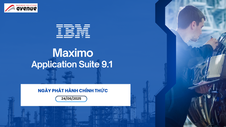IBM Maximo Application Suite 9.1