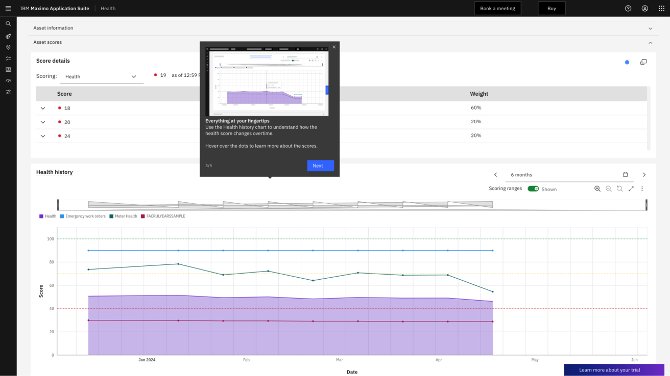 IBM Proactive Asset Care