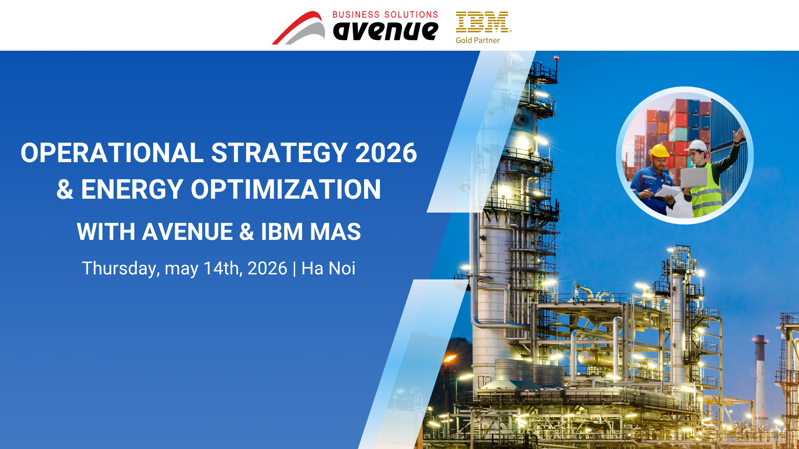 [Avenue & IBM] Hanoi Event 2026